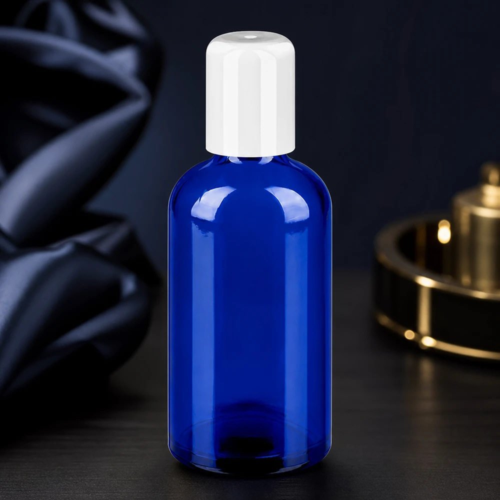 100ml roll-on fles wit STD BlueLine UT18/100 100ml roll-on fles wit STD BlueLine UT18/100