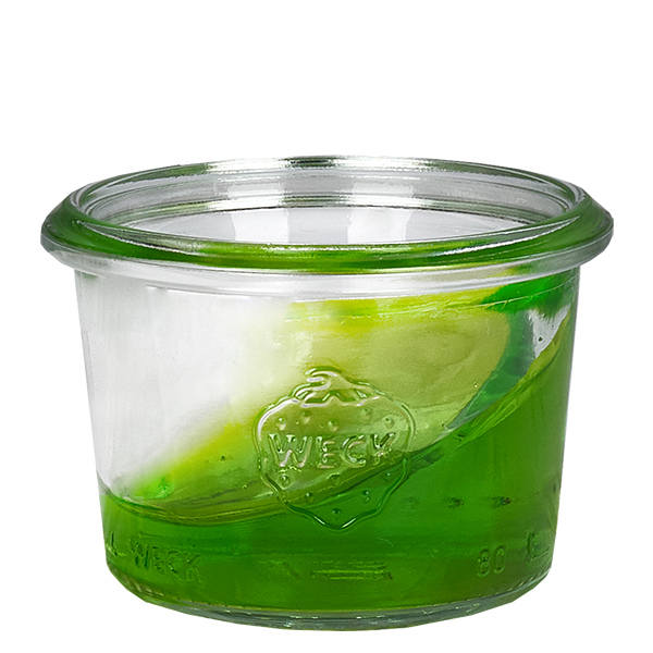 Set van 48 Weckpotten 80 ml bekers Set van 48 Weckpotten 80 ml bekers