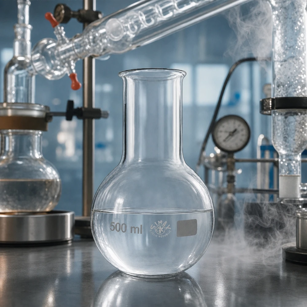 500 ml breedhalskolf - robuuste laboratoriumtechnologie voor betrouwbare experimenten