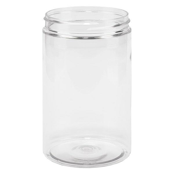 PET pot met schroefdeksel 400 ml helder schroefdraad 70 mm SP400 PET pot met schroefdeksel 400 ml helder schroefdraad 70 mm SP400