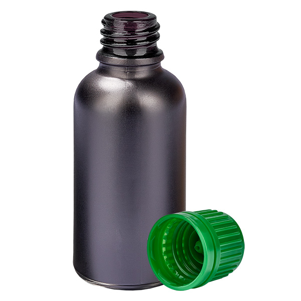 30ml fles 11mm SV groen OV BlackLine UT18/30 30ml fles 11mm SV groen OV BlackLine UT18/30