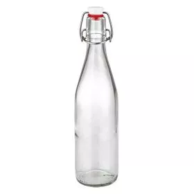 500ml glazen fles + draaidop PVC UNiTWIST 500ml glazen fles met draaidop PVC transparante lege drankfles om te vullen