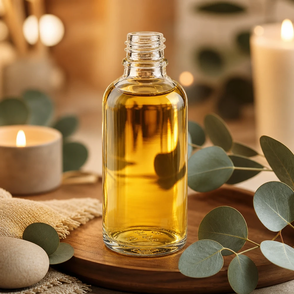 50ml apothekersfles ApoGlas transparant ideaal voor essentiële oliën en aromatherapie