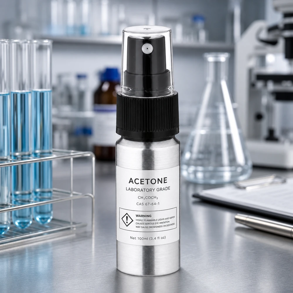 20 ml aluminium fles gebeitst incl. pompverstuiver zwart Lichtgewicht aluminium sprayflacon van 20 ml met transparante beschermkap op de verstuiver