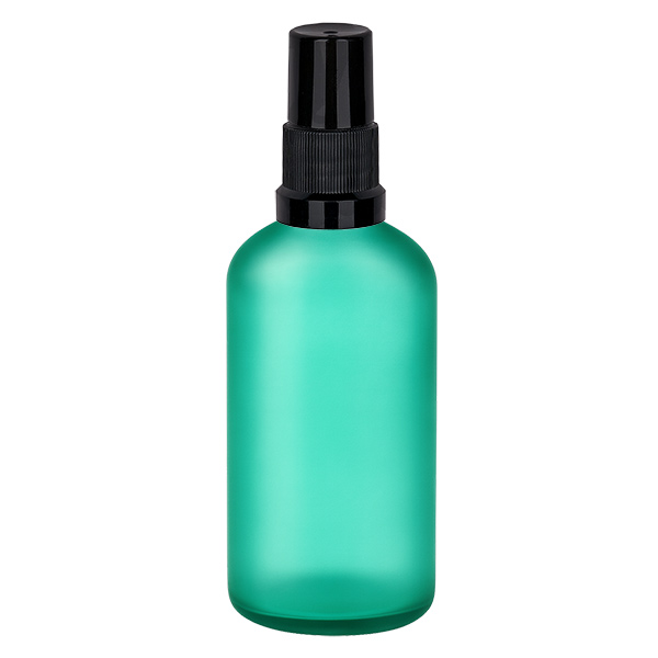 100ml spuitfles zwart STD GreenLine UT18/100