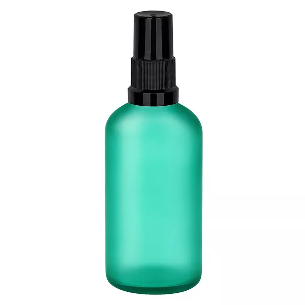 100ml spuitfles zwart STD GreenLine UT18/100 100ml spuitfles zwart STD GreenLine UT18/100