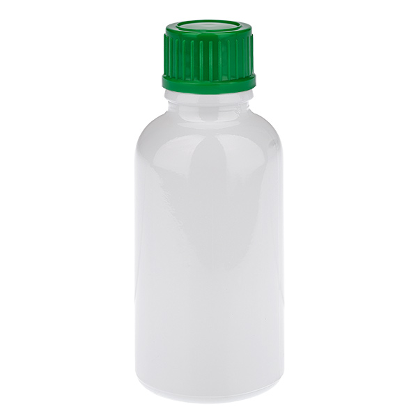 30 ml flesje 11 mm schroefdop groen standaard WhiteLine UT18/30 30 ml flesje 11 mm schroefdop groen standaard WhiteLine UT18/30