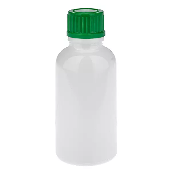 30 ml flesje 11 mm schroefdop groen standaard WhiteLine UT18/30 30 ml flesje 11 mm schroefdop groen standaard WhiteLine UT18/30