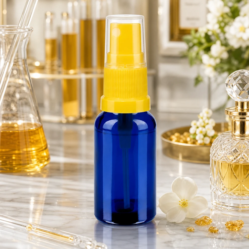 Nauwkeurige 20ml spuitfles met doseersysteem BlueLine UT18/20 Standaard
