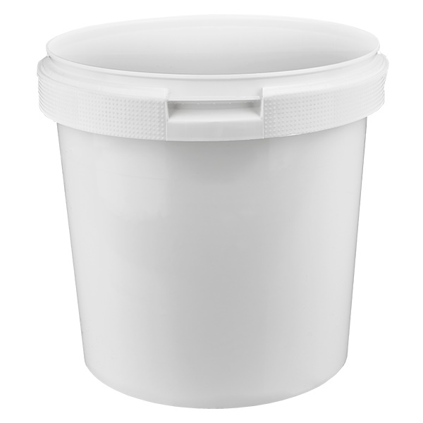 2,5 liter witte emmer zonder deksel 2,5 liter witte emmer zonder deksel