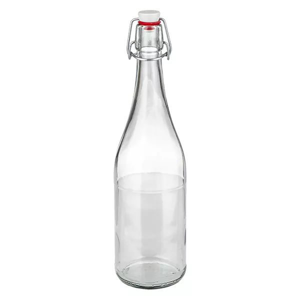 750 ml glazen fles + swing top porseleinen UN... 750 ml glazen fles + swing top porseleinen UN...