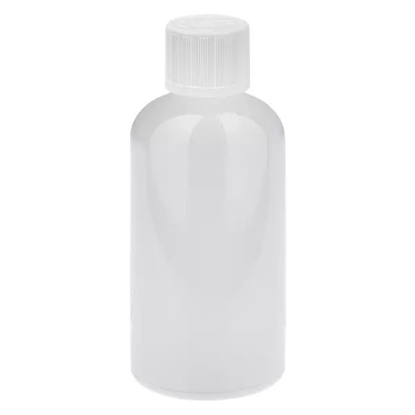 100 ml druppelfles 1,2 mm wit standaarddop kinderveilig WhiteLine UT18/100 100 ml druppelfles 1,2 mm wit standaarddop kinderveilig WhiteLine UT18/100