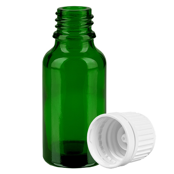 20ml fles 11mm SV wit OV GreenLine UT18/20 20ml fles 11mm SV wit OV GreenLine UT18/20