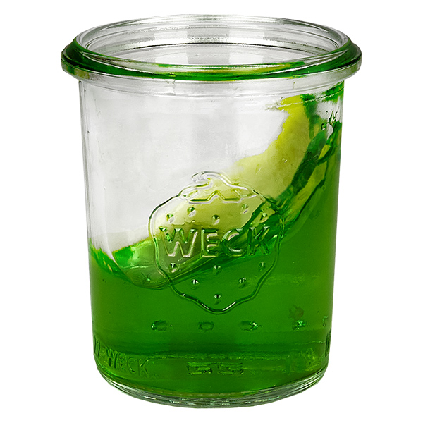 Set van 36 Weck-potten 160 ml bekers