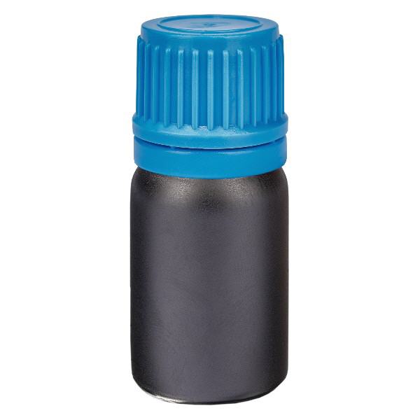 5ml flacon 11mm SV blauw OV BlackLine UT18/5 5ml flacon 11mm SV blauw OV BlackLine UT18/5