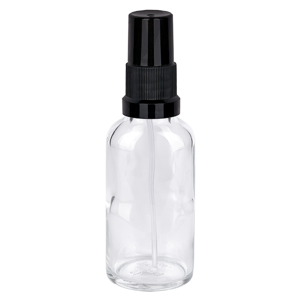 30ml spuitflesje zwart STD ClearLine UT18/30 30ml spuitflesje zwart STD ClearLine UT18/30