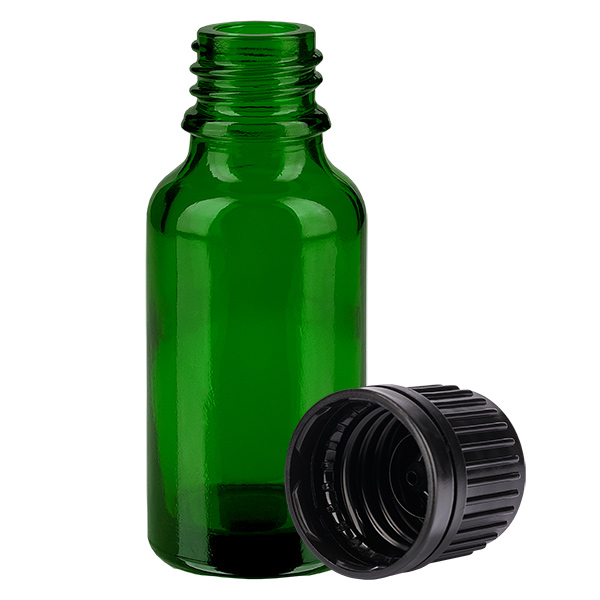 20ml fles 11mm SV zwart OV GreenLine UT18/20 20ml fles 11mm SV zwart OV GreenLine UT18/20