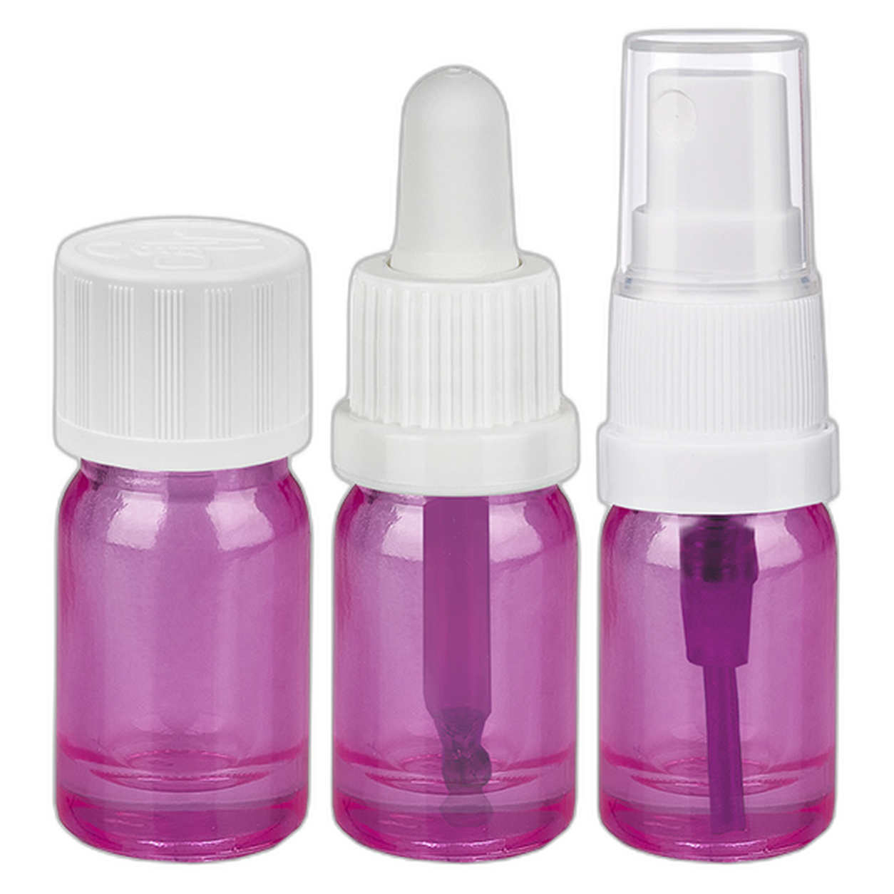 5 ml PurpleLine apotheekflessen UT18