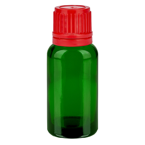 20ml fles 11mm SV rood OV GreenLine UT18/20 20ml fles 11mm SV rood OV GreenLine UT18/20
