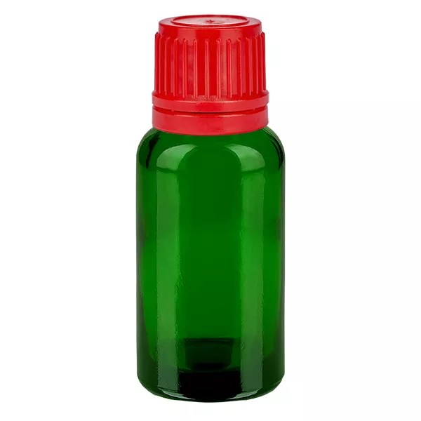 20ml fles 11mm SV rood OV GreenLine UT18/20