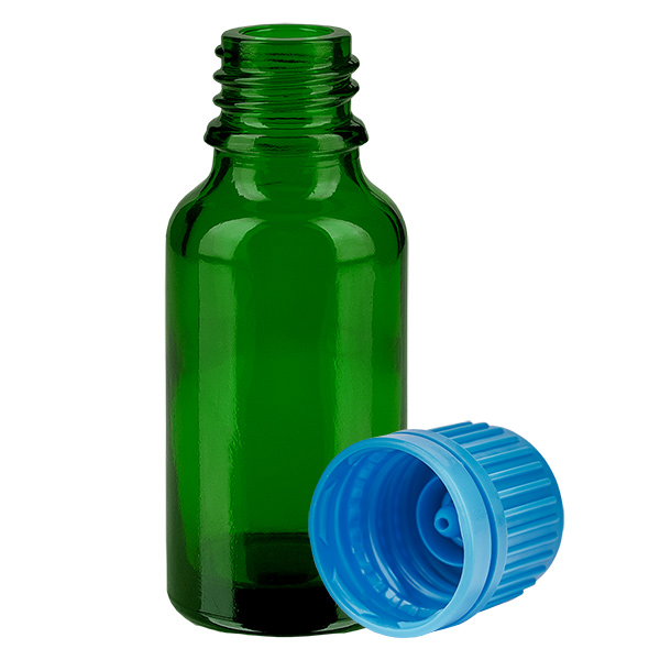 20ml flacon 11mm SV blauw OV GreenLine UT18/20 20ml flacon 11mm SV blauw OV GreenLine UT18/20