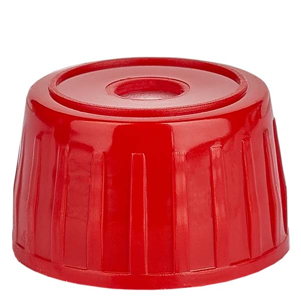 Ontgassingssluiting 28 mm rood Ontgassingssluiting 28 mm rood