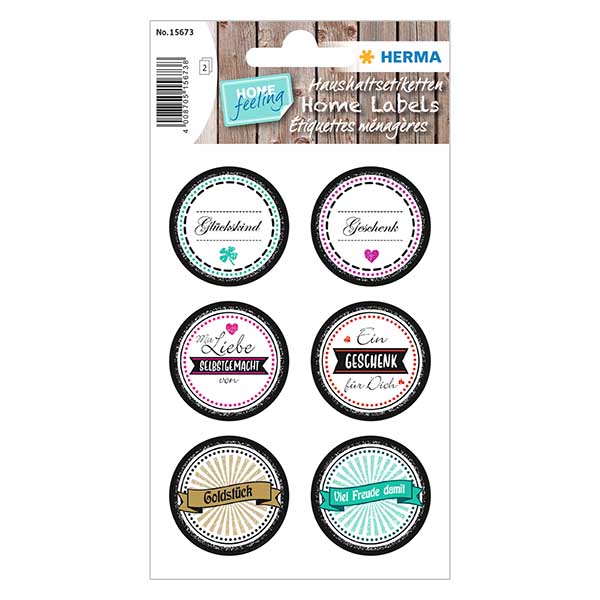 Sticker “Goldstück” (12 stickers met glitter) ø34mm | 2 vellen = 12 papieren stickers. Sticker “Goldstück” (12 stickers met glitter) ø34mm | 2 vellen = 12 papieren stickers.