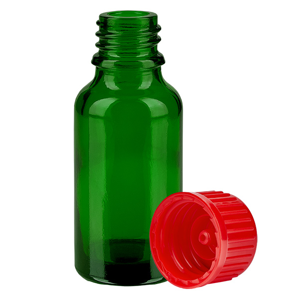 20ml fles 11mm SV rood STD GreenLine UT18/20 20ml fles 11mm SV rood STD GreenLine UT18/20