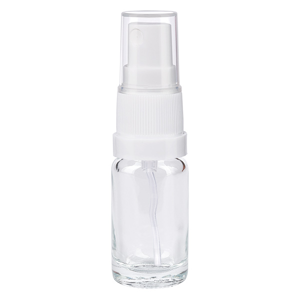 10ml spuitfles wit/tr. STD ClearLine UT18/10 10ml spuitfles wit/tr. STD ClearLine UT18/10