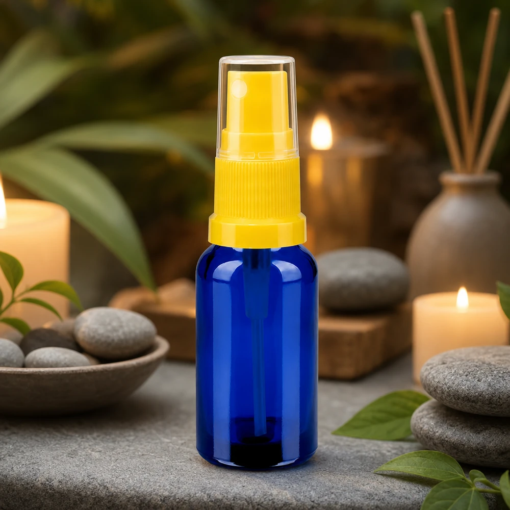 20ml pompfles met fijne spuitnevel voor doe-het-zelfcosmetica BlueLine UT18/20
