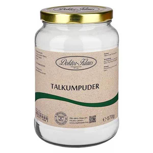 570g talkpoeder Doktor-Klaus noWaste