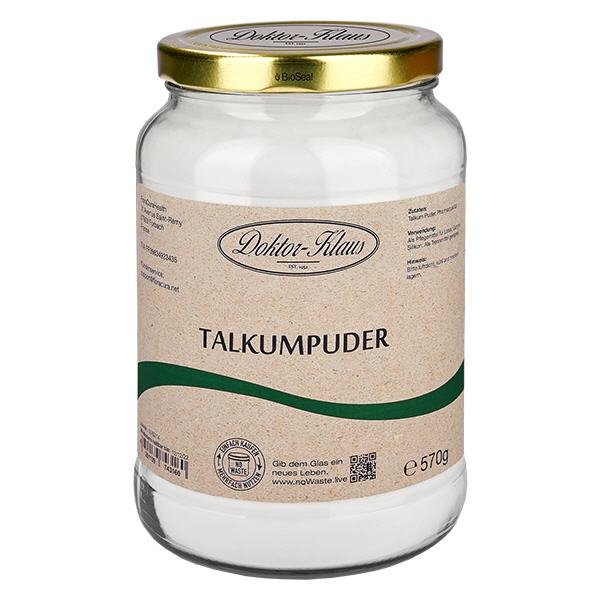 570g talkpoeder Doktor-Klaus noWaste 570g talkpoeder Doktor-Klaus noWaste