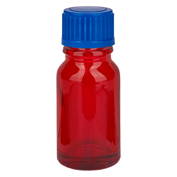 10ml fles 11mm SV blauw STD RedLine UT18/10 10ml fles 11mm SV blauw STD RedLine UT18/10