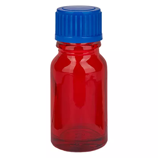 10ml fles 11mm SV blauw STD RedLine UT18/10 10ml fles 11mm SV blauw STD RedLine UT18/10