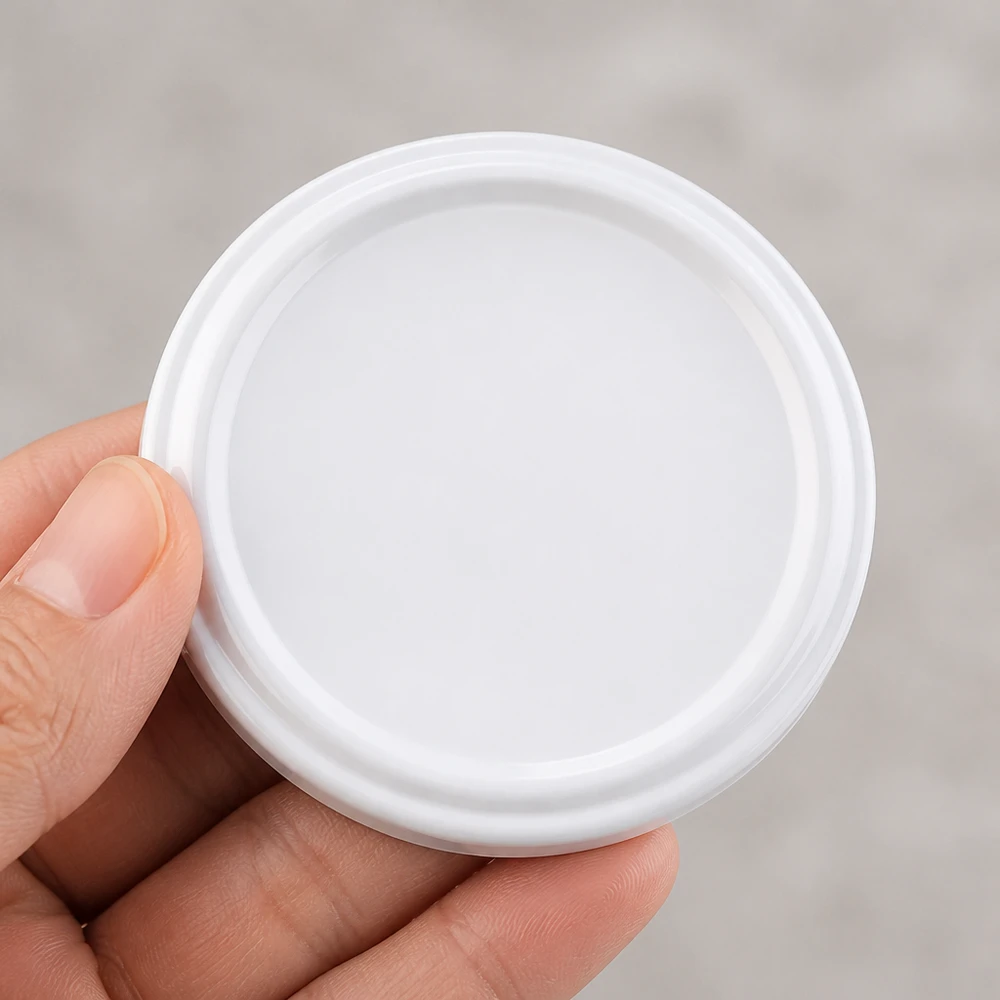 UNiTWIST Twist-Off-sluiting 58 mm wit, unitemp, hittebestendig, voor conservenpotten