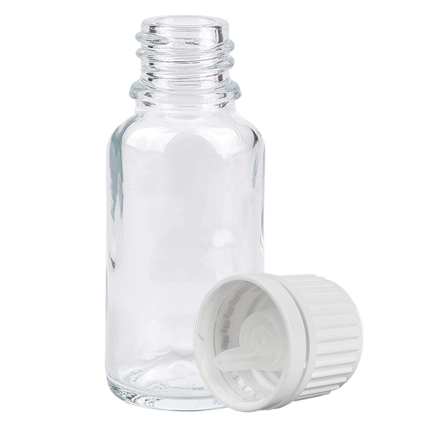 20ml druppelflesje 0.7mm wit OV ClearLine UT18/20 20ml druppelflesje 0.7mm wit OV ClearLine UT18/20