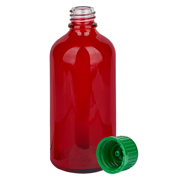 100ml fles 11mm SV groen STD RedLine UT18/100 100ml fles 11mm SV groen STD RedLine UT18/100