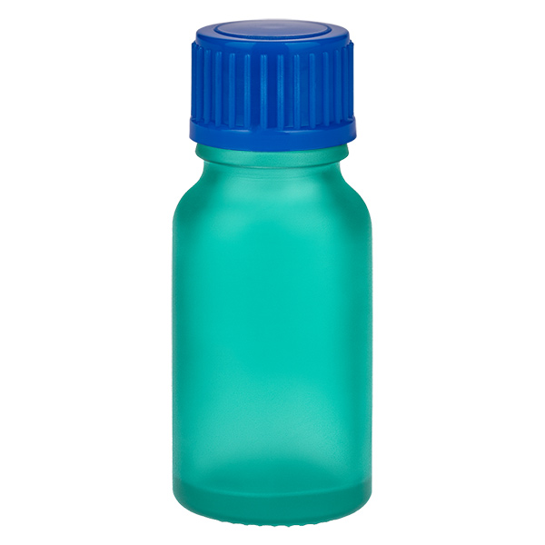 10ml fles 11mm SV blauw STD GreenLine UT18/10 10ml fles 11mm SV blauw STD GreenLine UT18/10