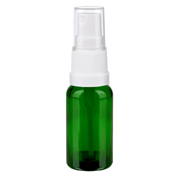 20ml Spuitfles wit/tr. STD GreenLine UT18/20 20ml Spuitfles wit/tr. STD GreenLine UT18/20