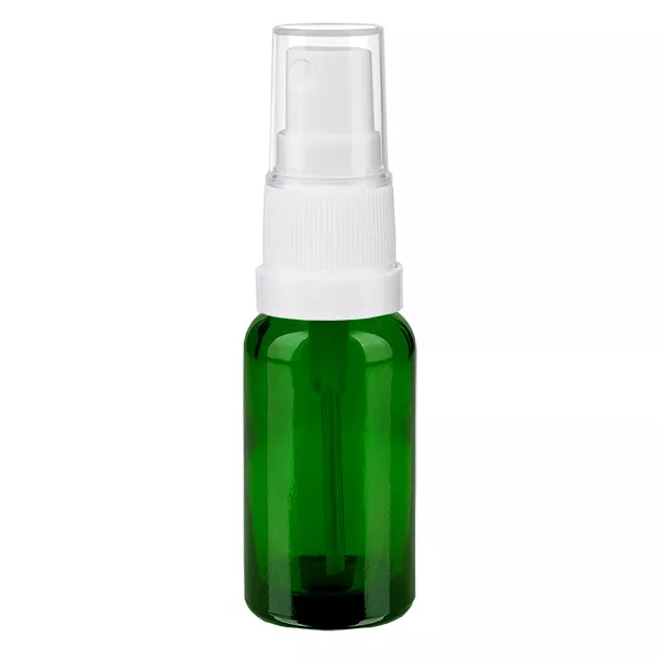 20ml Spuitfles wit/tr. STD GreenLine UT18/20
