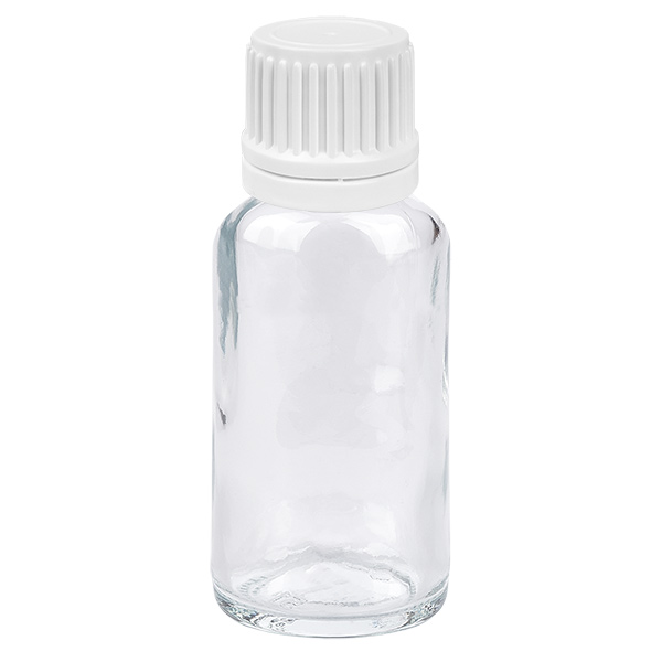 20ml druppelflesje 0.7mm wit OV ClearLine UT18/20 20ml druppelflesje 0.7mm wit OV ClearLine UT18/20
