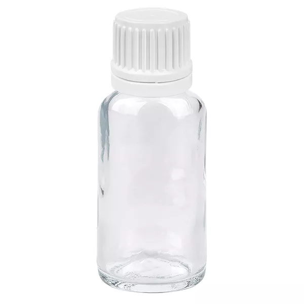 20ml druppelflesje 0.7mm wit OV ClearLine UT18/20 20ml druppelflesje 0.7mm wit OV ClearLine UT18/20