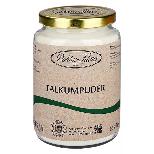 270 g talkpoeder Doktor-Klaus noWaste