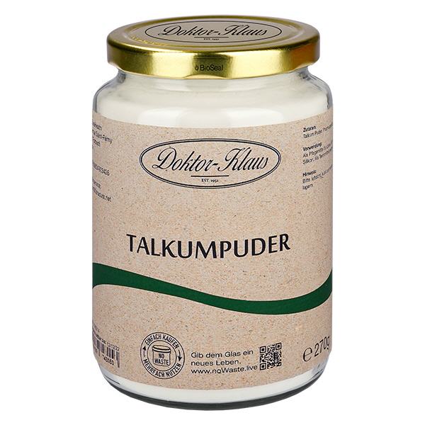 270 g talkpoeder Doktor-Klaus noWaste 270 g talkpoeder Doktor-Klaus noWaste
