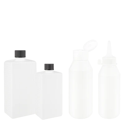 Lotion flessen