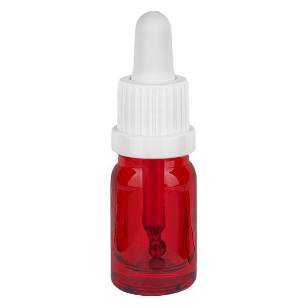 5ml pipetfles wit OV RedLine UT18/5 5ml pipetfles wit OV RedLine UT18/5