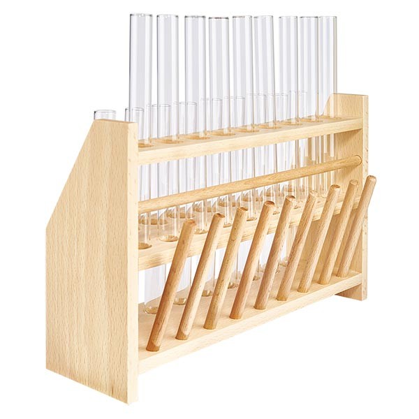 Reageerglas 160x16mm borosilicaatglas met afgeronde rand