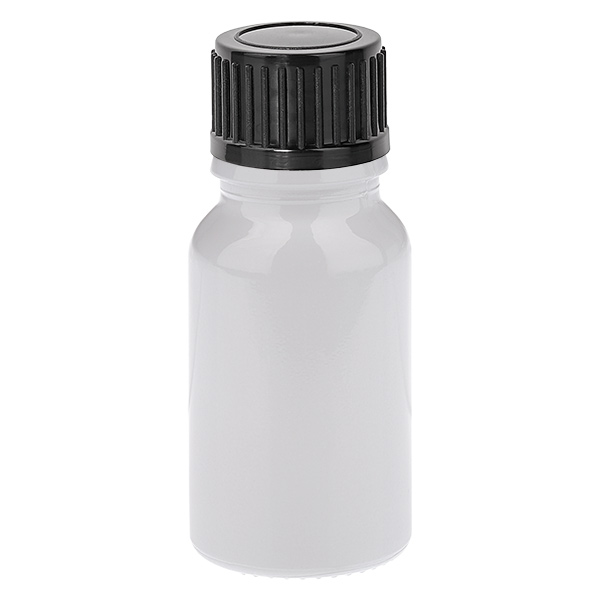 10 ml flesje 11 mm schroefdop zwart standaard WhiteLine UT18/10 10 ml flesje 11 mm schroefdop zwart standaard WhiteLine UT18/10