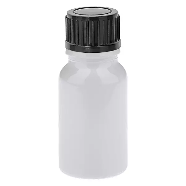 10 ml flesje 11 mm schroefdop zwart standaard WhiteLine UT18/10 10 ml flesje 11 mm schroefdop zwart standaard WhiteLine UT18/10