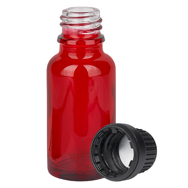 20ml flesje 11mm SV zwart OV RedLine UT18/20 20ml flesje 11mm SV zwart OV RedLine UT18/20